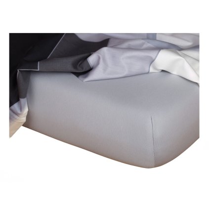 208100 jersey prosteradlo svetle sede rozmer 90x200x20 jednoluzko