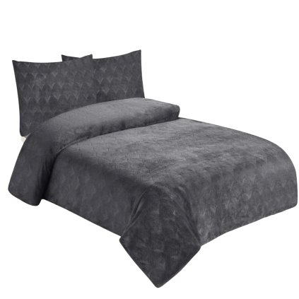 208136 1221 2 listy tmave sede pozadi