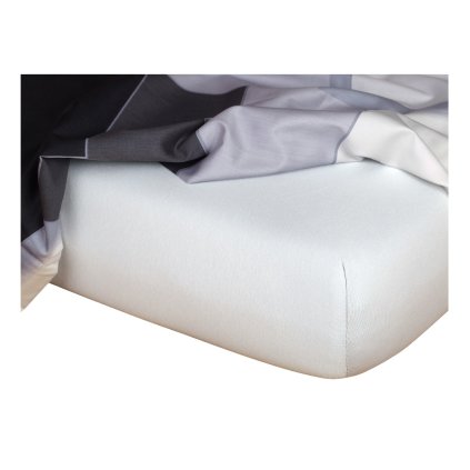 208235 3 jersey prosteradlo stribrne rozmer 90x200x20 jednoluzko