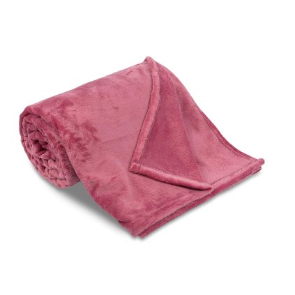 208448 3 1716 deka mikroflanel sleep well 150x200cm cokolada 643bb93530e4d