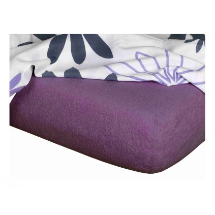 208775 frote prosteradlo purpur rozmer 90x200x20 jednoluzko
