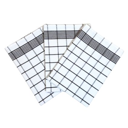 208853 1 2415 kuchynske uterky 3ks bila tmave hneda dadka vracov