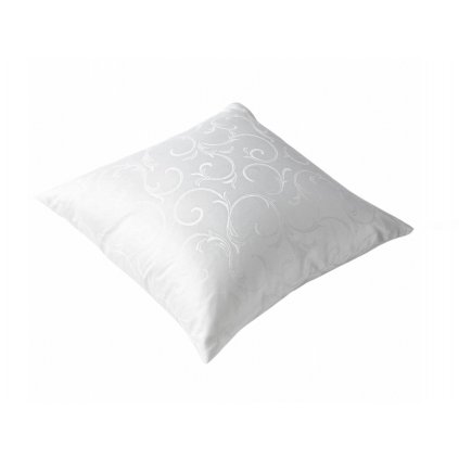 209228 povlak na polstar damasek ornella fnr bila rozmer 40x40