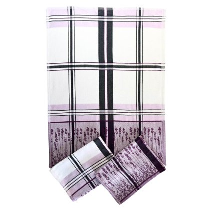 210113 462 2 kuchynske uterky 3ks levandule dadka vracov