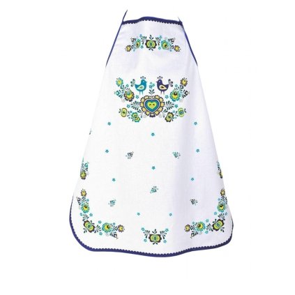 211088 6258 1 zastera folklor modra pozadi