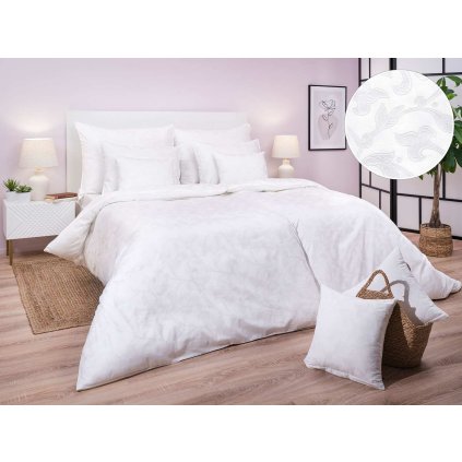 211868 7677 damaskove povleceni rokoko bile dadka vracov1