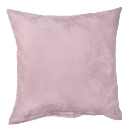 212240 povlak na polstar damasek rokoko pudrove rozmer 40x40