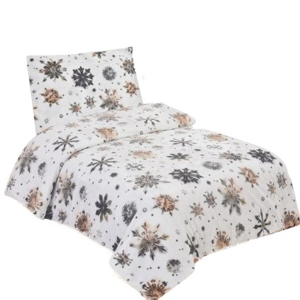 212390 4 9048 3 povleceni mikroflanel nord flake pozadi dadka vracov