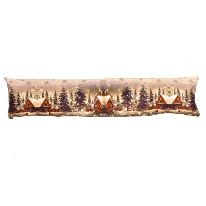 212624 9312 1 vanocni dekorace okno zasnezena krajina cyh6024gc dadka vracov