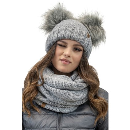 213470 9 komplet cepice sala a rukavice vivisence 70106kmpl velikost uni barva cerna