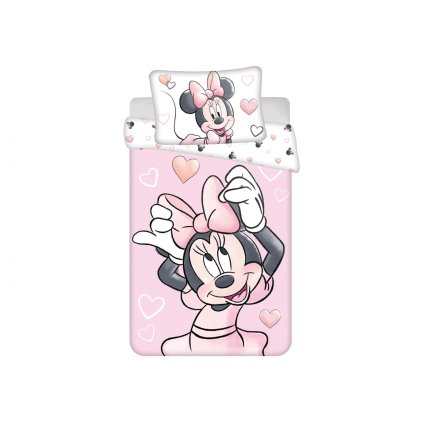 213917 1 9831 1 povleceni do postylky minnie blush pink dadka vracov