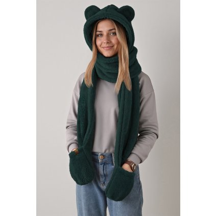 214871 12 kapuce vivisence 70107 velikost uni barva zelena