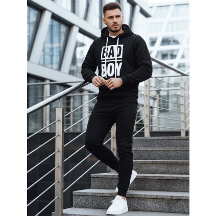 213884 4 panska mikina s kapuci dstreet bx5925 velikost m barva cerna