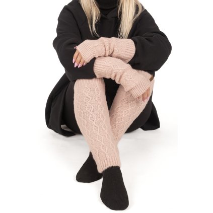 213701 16 damske rukavky vivisence 7216 rukavice velikost uni barva seda