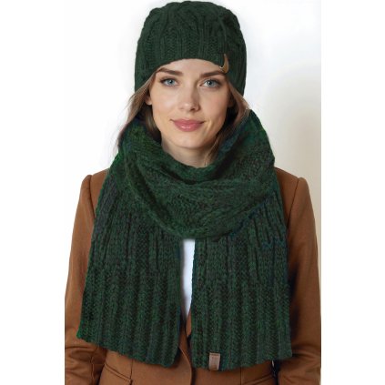 227448 komplet cepice a sala vivisence 70112kmpl velikost uni barva cerna