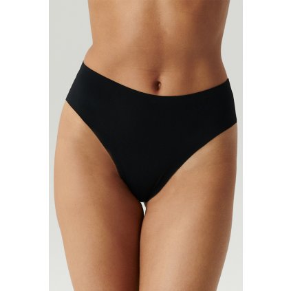 214238 3 damske kalhotky atlantic ls 002 brazilky velikost xl barva cerna