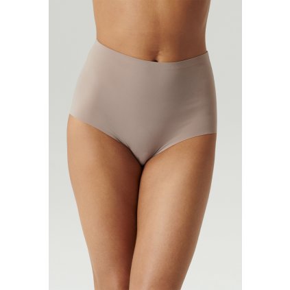 214235 3 damske vysoke kalhotky atlantic ls 003 velikost 2xl barva ruzova