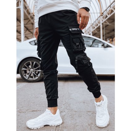 214472 panske kalhoty kapsace barva cerna dstreet ux4218 velikost m barva cerna