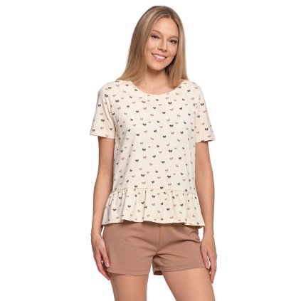 228879 damske pyzamo moraj pdd2900 005 velikost m barva bezova