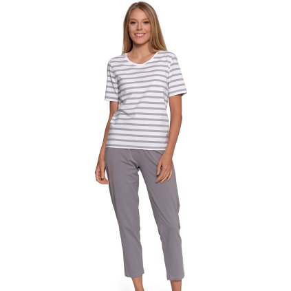 225939 damske pyzamo moraj pdd4600 020 velikost 2xl barva seda