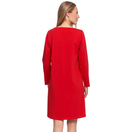 214586 3 damska nocni kosile moraj pdk2800 003 velikost m barva cervena