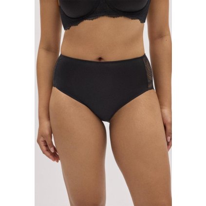 214610 4 damske kalhotky s vyssim pasem ysabel mora 10780 velikost m barva cerna