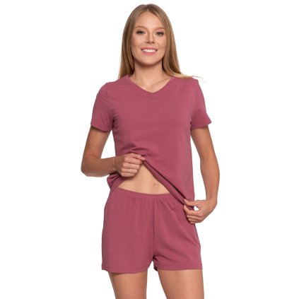 214526 2 damske pyzamo moraj pdd2800 005 velikost s barva ruzova