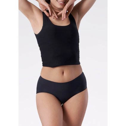 214895 damske kalhotky julimex simple maxi velikost l barva cerna