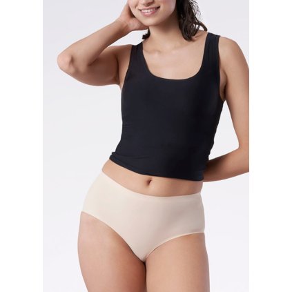 214898 damske kalhotky julimex simple maxi velikost l barva telova