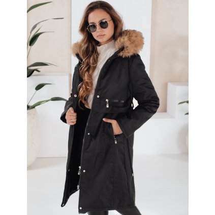 215525 damska zimni bunda narvena dstreet ty5110 velikost s barva cerna