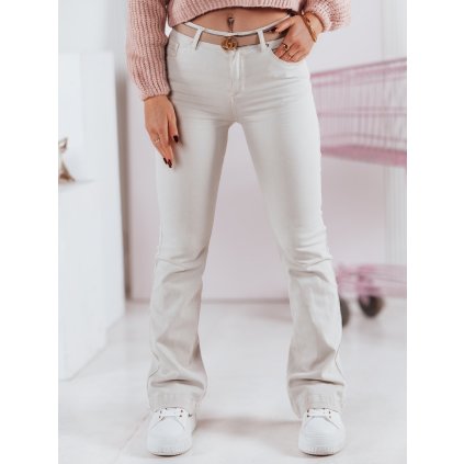 215594 damske dziny flarejoy dstreet uy2367 velikost s barva bezova