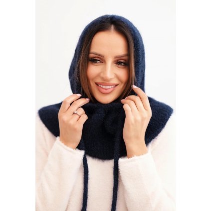 218627 damska upletova kapuce sina velikost uni barva modra tmave