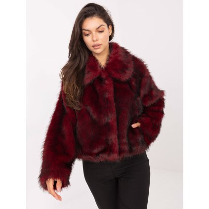 215993 bunda it kr 2502 50 barva bordo velikost uni