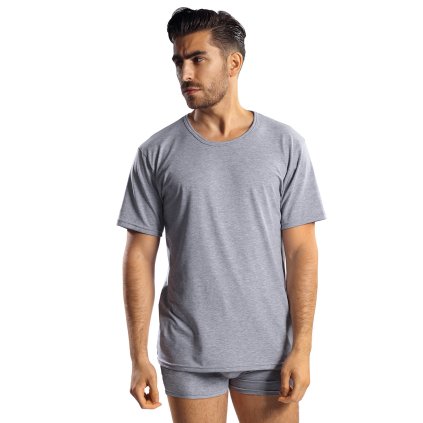 216071 panske tricko reviver f5574 t 3 velikost s barva seda