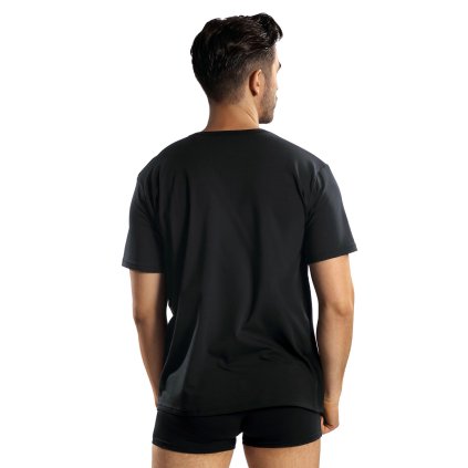 216161 panske tricko reviver f5570 t2 velikost l barva cerna