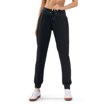 216167 damske teplaky reviver f9506 velikost 2xl barva cerna