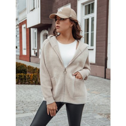 216422 damska bunda alpaka katherine dstreet ty4540 velikost s barva bezova