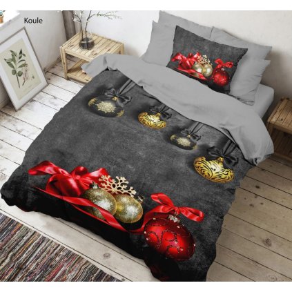 216536 3d povleceni 140x200 70x90cm vanocni koule 727132 1 wm0