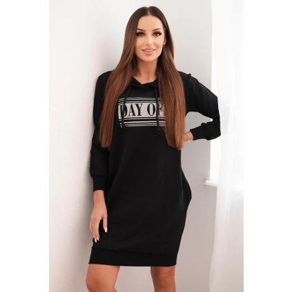 216608 28 saty s reflexnim potiskem cerne velikost uni barva cerna