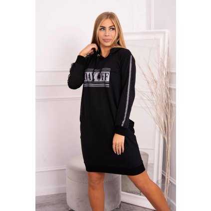 216608 saty s reflexnim potiskem cerne velikost uni barva cerna