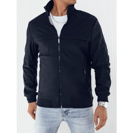 216797 panska prechodna bunda barva tmave modra dstreet tx4671 velikost s barva modra