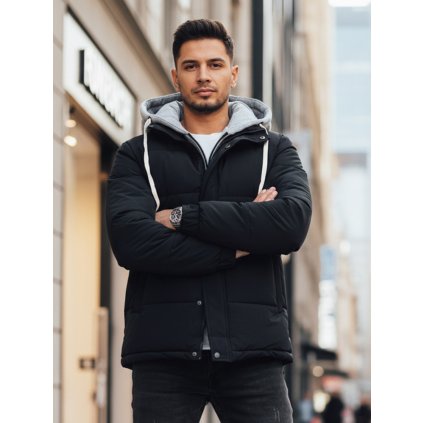 216836 18 panska zimni bunda s kapuci dstreet tx5101 velikost s barva modra