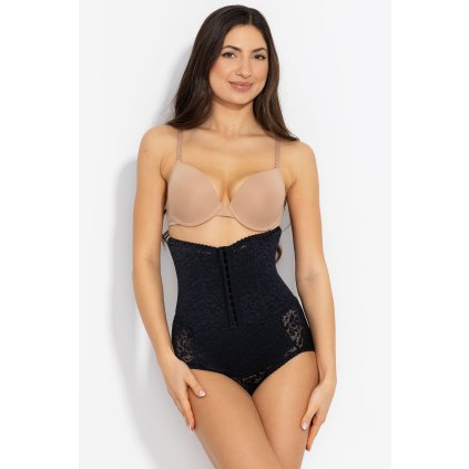 216920 korzet mitex super talia new velikost s barva cerna