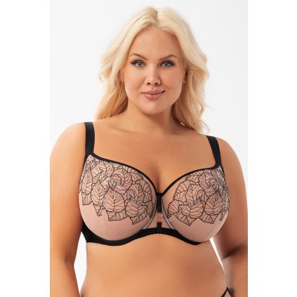 217163 podprsenka gorsenia k924 palmira velikost 65k barva cerna