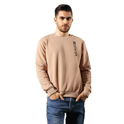 217049 panska mikina reviver f5598 velikost l barva bezova