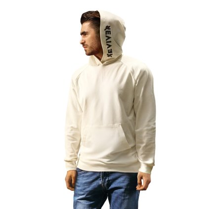 217076 panska mikina reviver f5611 velikost s m barva smetanova