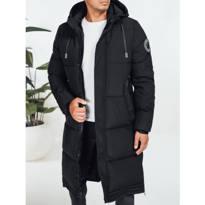 217466 panska zimni bunda s kapuci tx5068 velikost s barva cerna