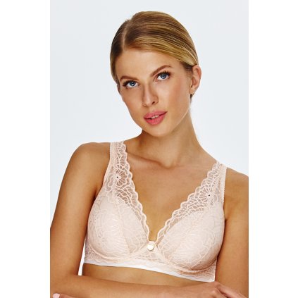 217580 podprsenka lupo 2553 push up velikost 70f barva bezova