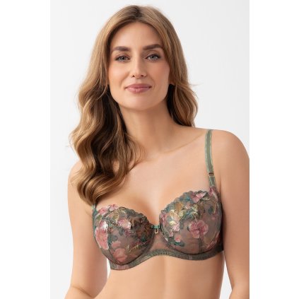 217646 podprsenka gorsenia k939 delaila velikost 70h barva zelena