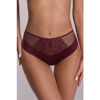 217682 kalhotky ava 2196 majesty velikost l barva bordo